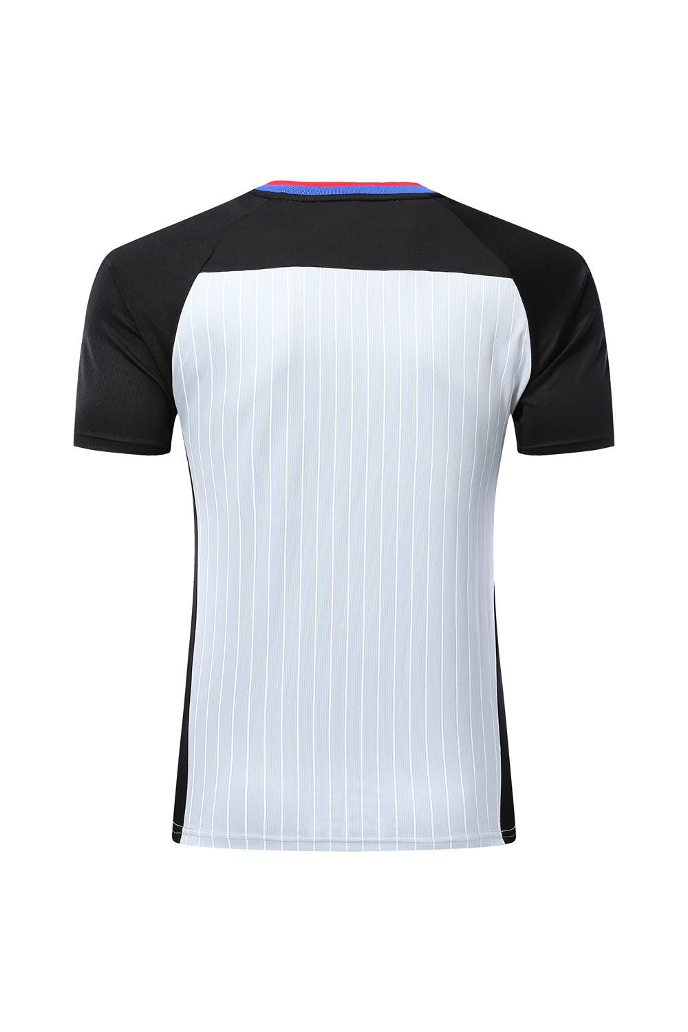 CP3039 # Referee Uniform Sports Equipment Five Quarter Sleeve Round Neck