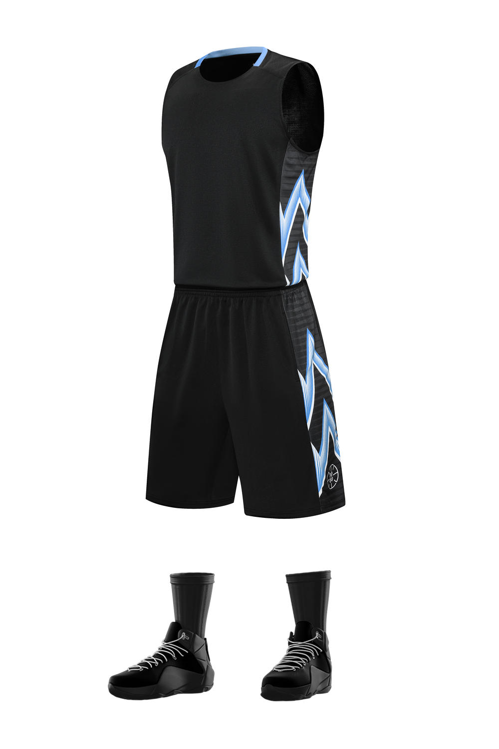 SM7502 # Basketball Suit Set