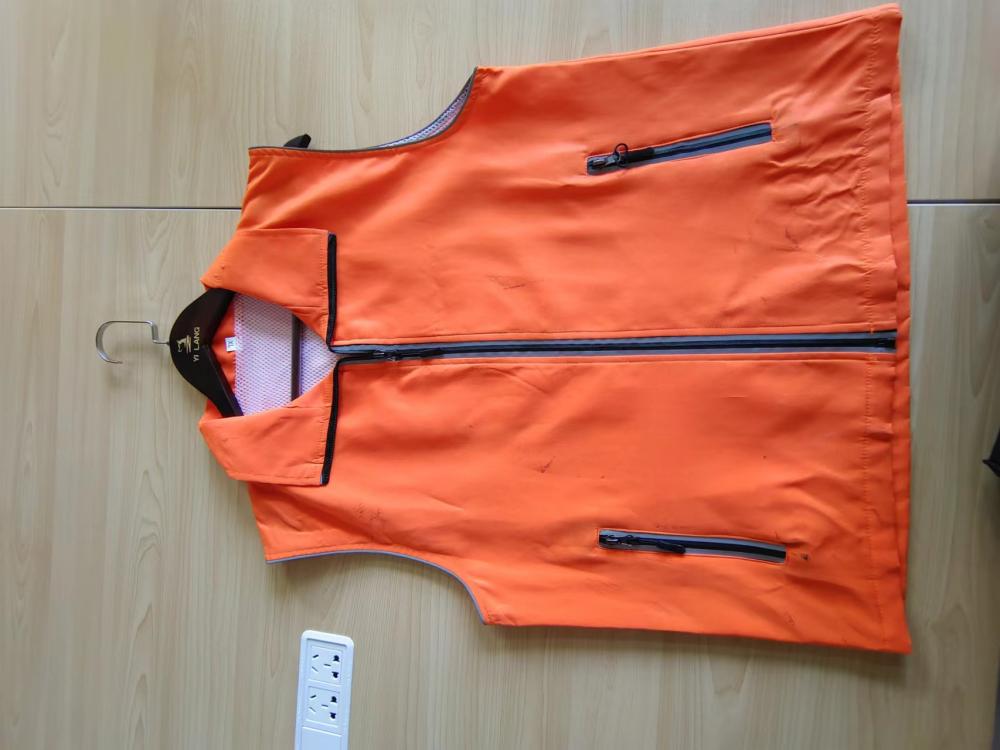 M4009- Fashionable Reflective Vest Double Layer