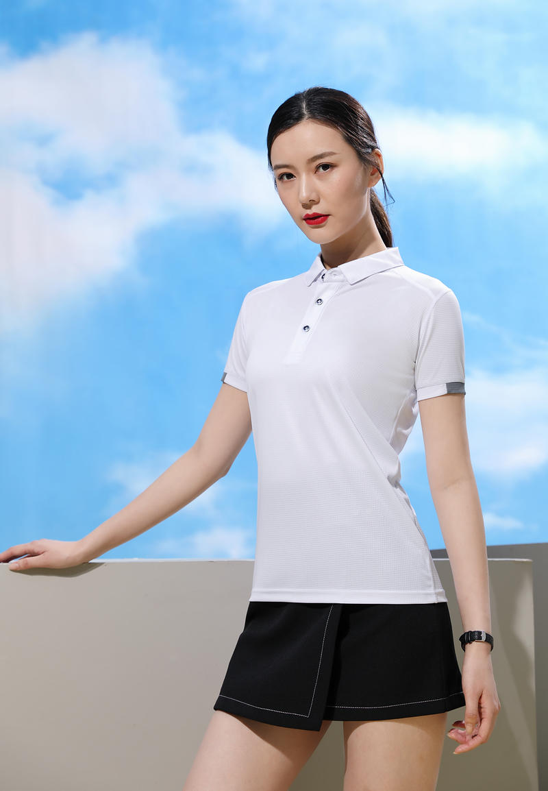 8111 Polo Short Sleeved Lapel