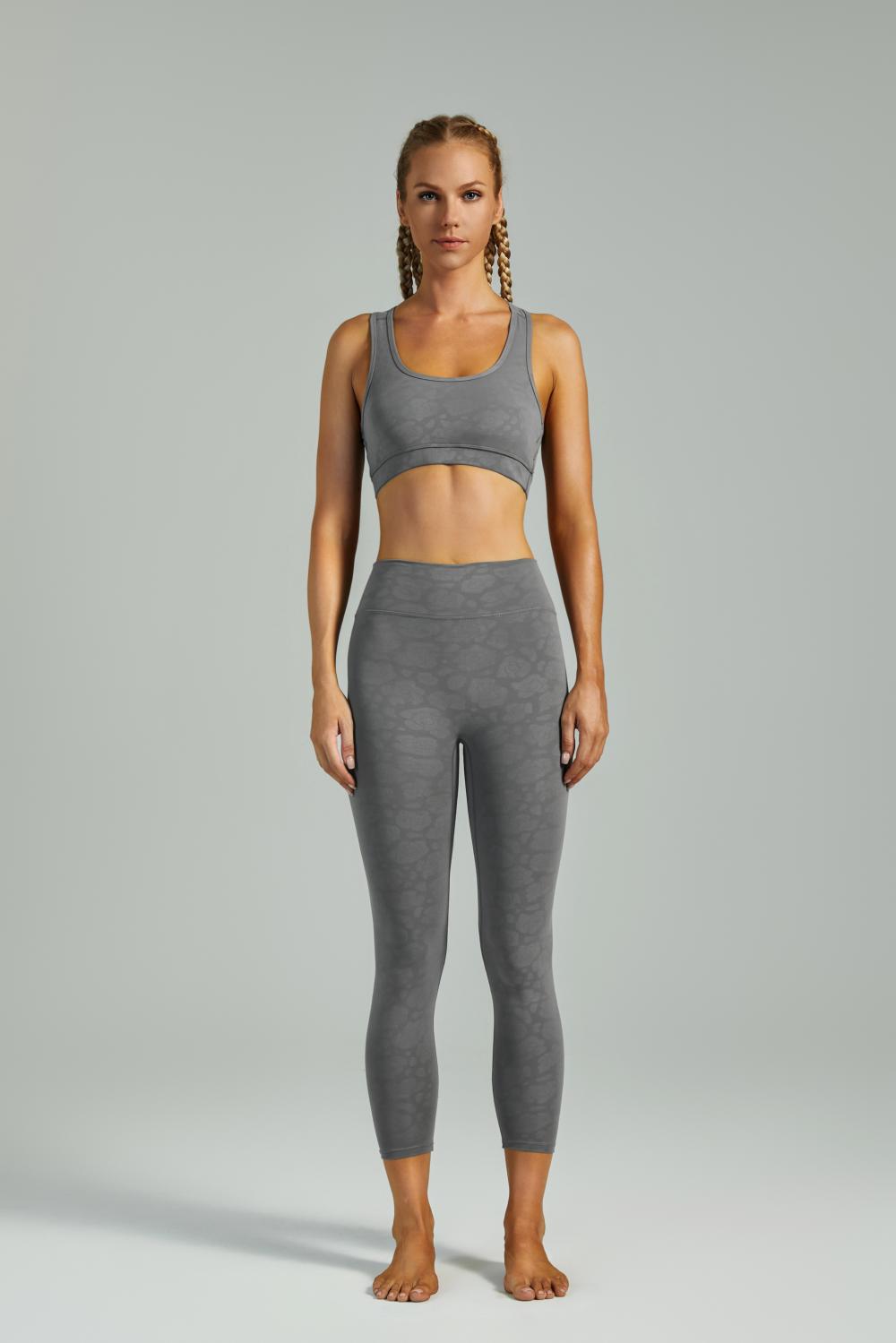 Y3106+5103- Women's Sports Yoga Clothing Set