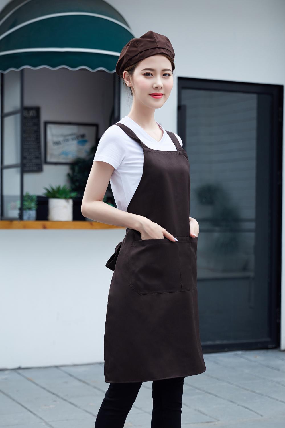 CX 658 # Intersection Apron H-shaped Cross Shoulder Strap