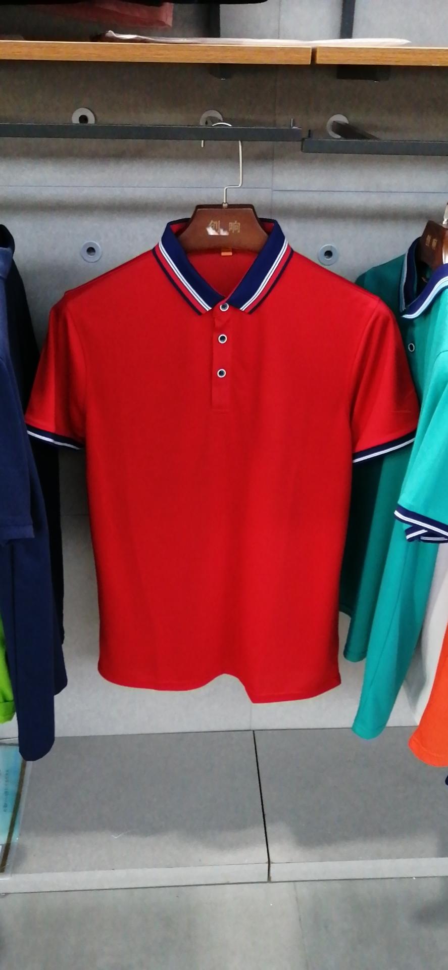 2012 Polo Short Sleeve Collar