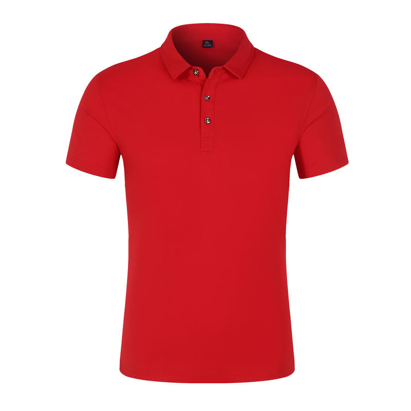 6502 Polo Short Sleeved Lapel