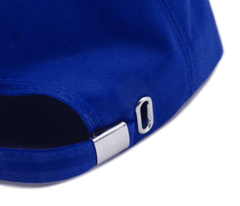 M04 Twill Cotton Hat Metal Adjustable Five Piece Hat