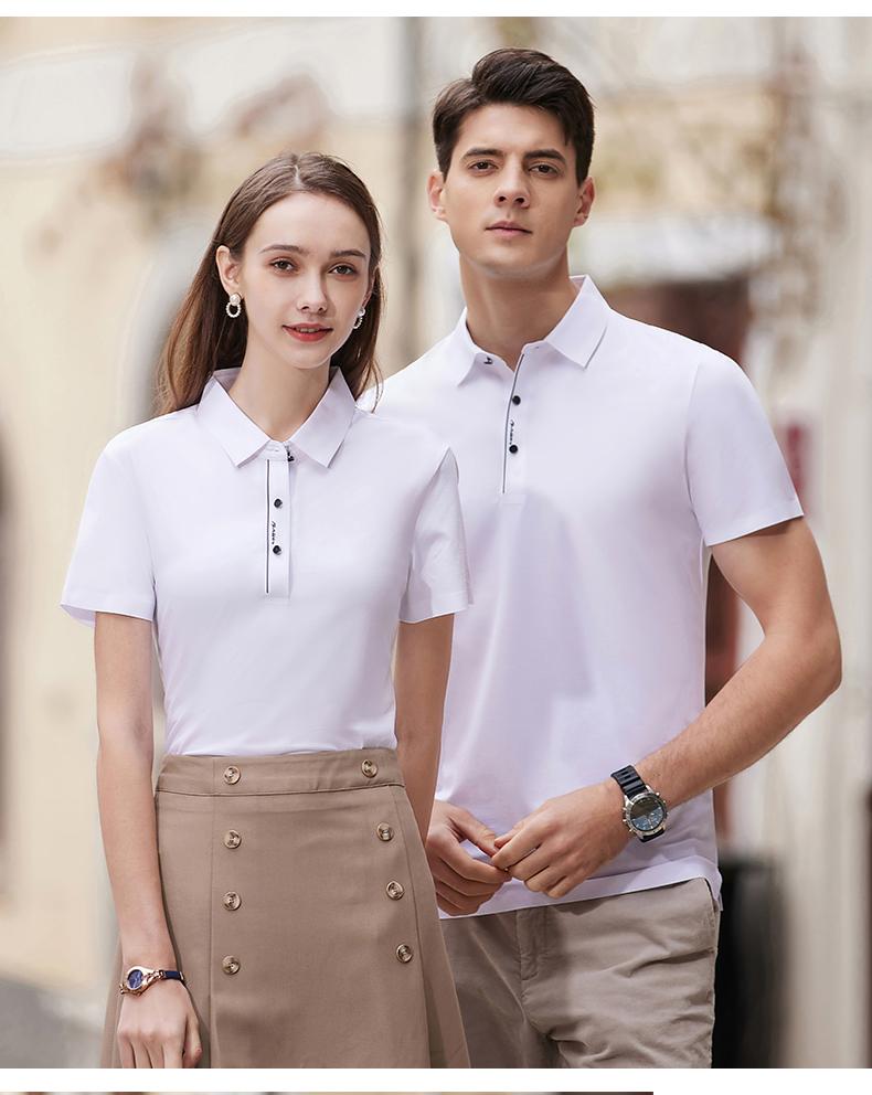 595 # Short Sleeved Collar Polo Shirt Polo