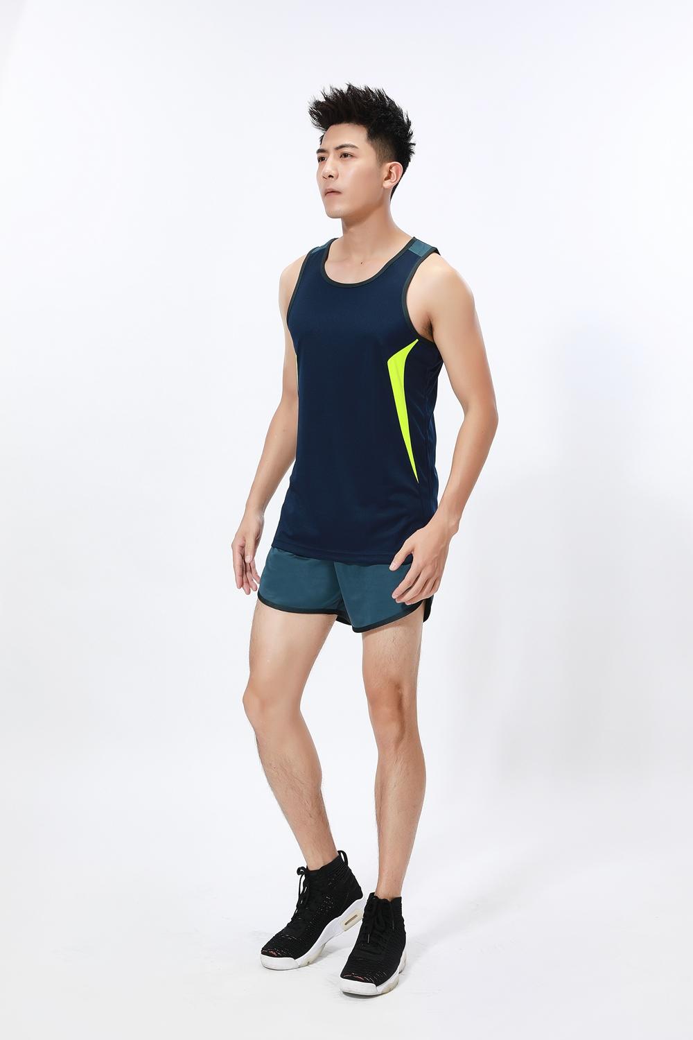 Men A3058 # Track And Field Uniform Men's Slimming