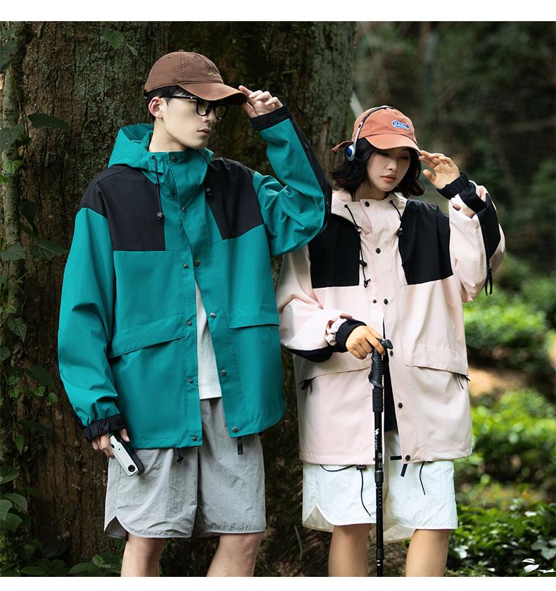 F4233 Forest Series Outdoor Single Jacket Thin Jacket