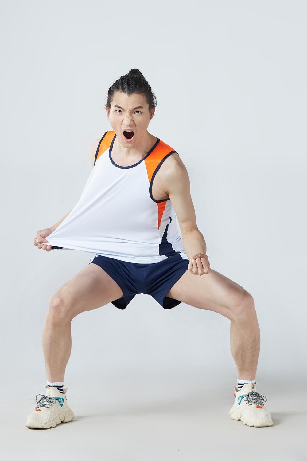 A300 # Track And Field Uniform Loose For Men