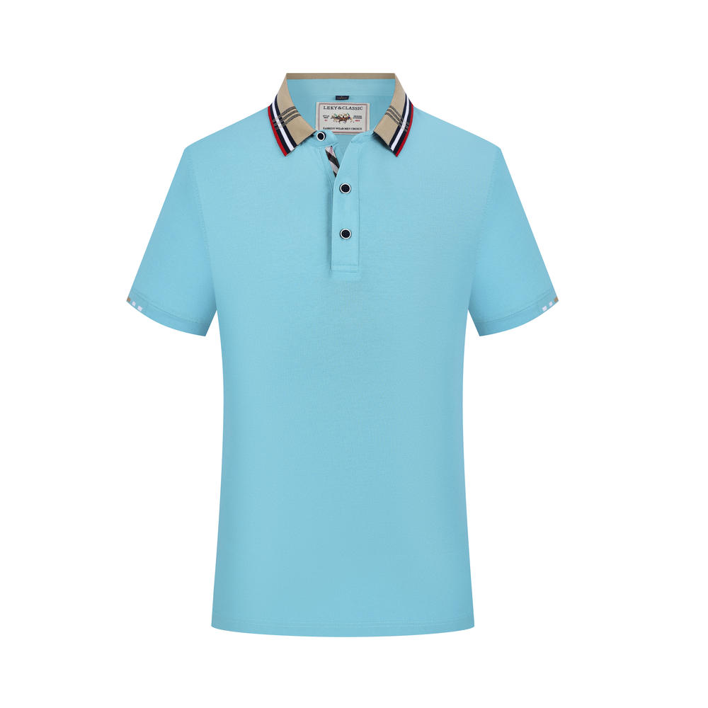 CX 004 Burberry Polo Short Sleeve Collar