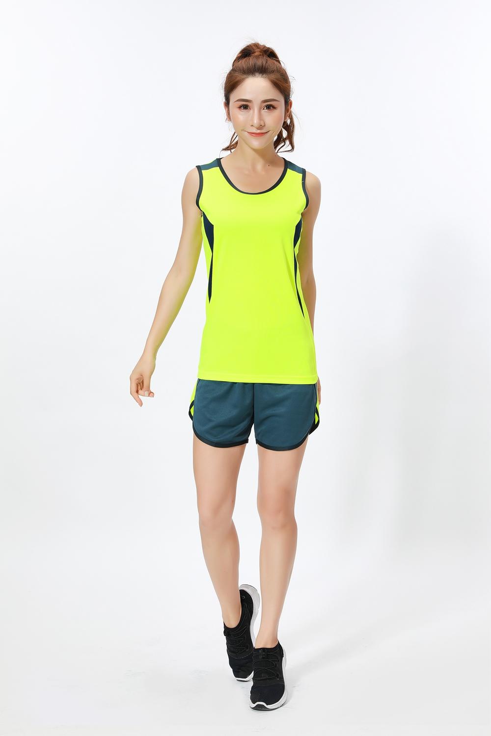 Womens A3059 # Track And Field Uniform Women's Slimming