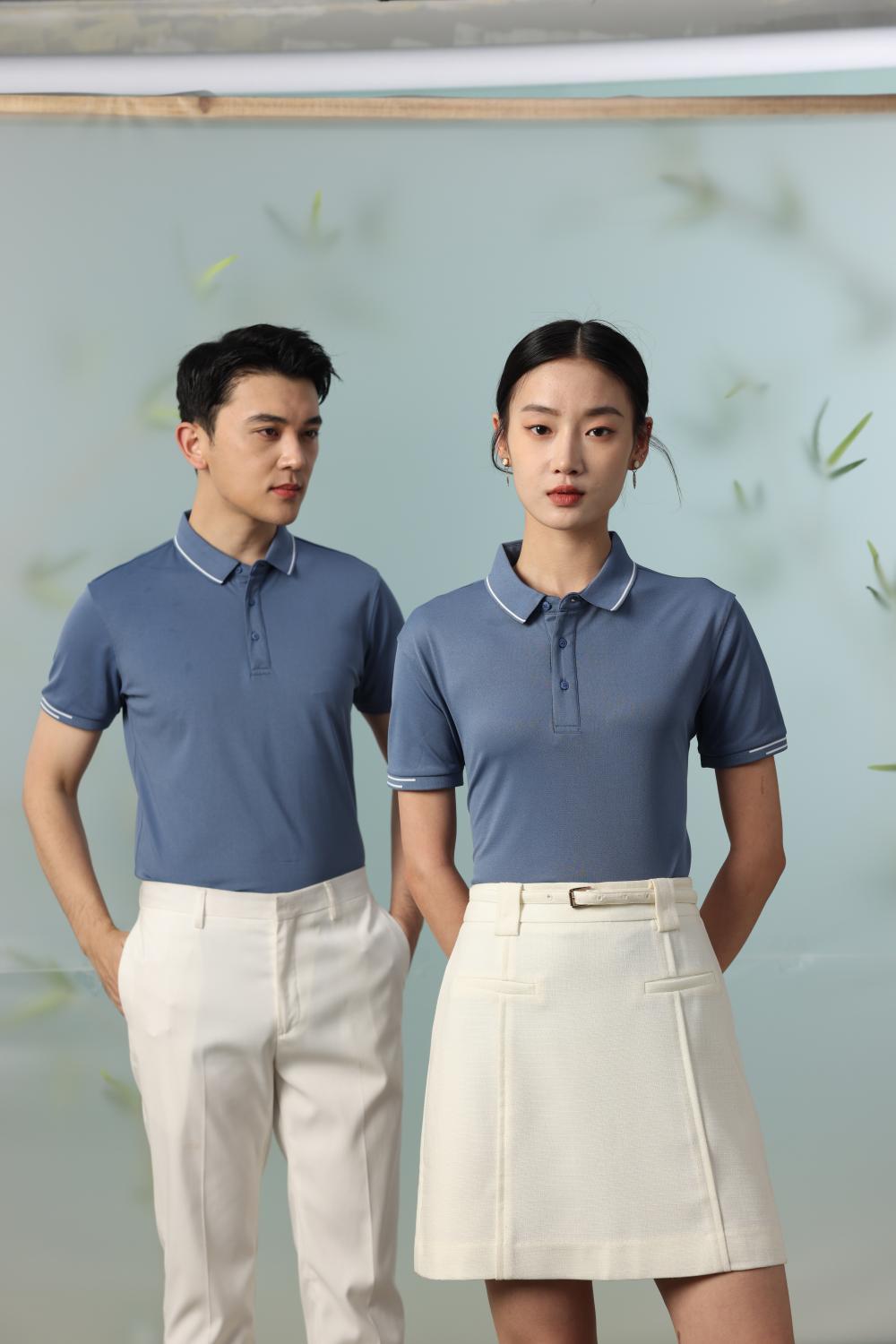 CX2025 Polo Short Sleeved Lapel