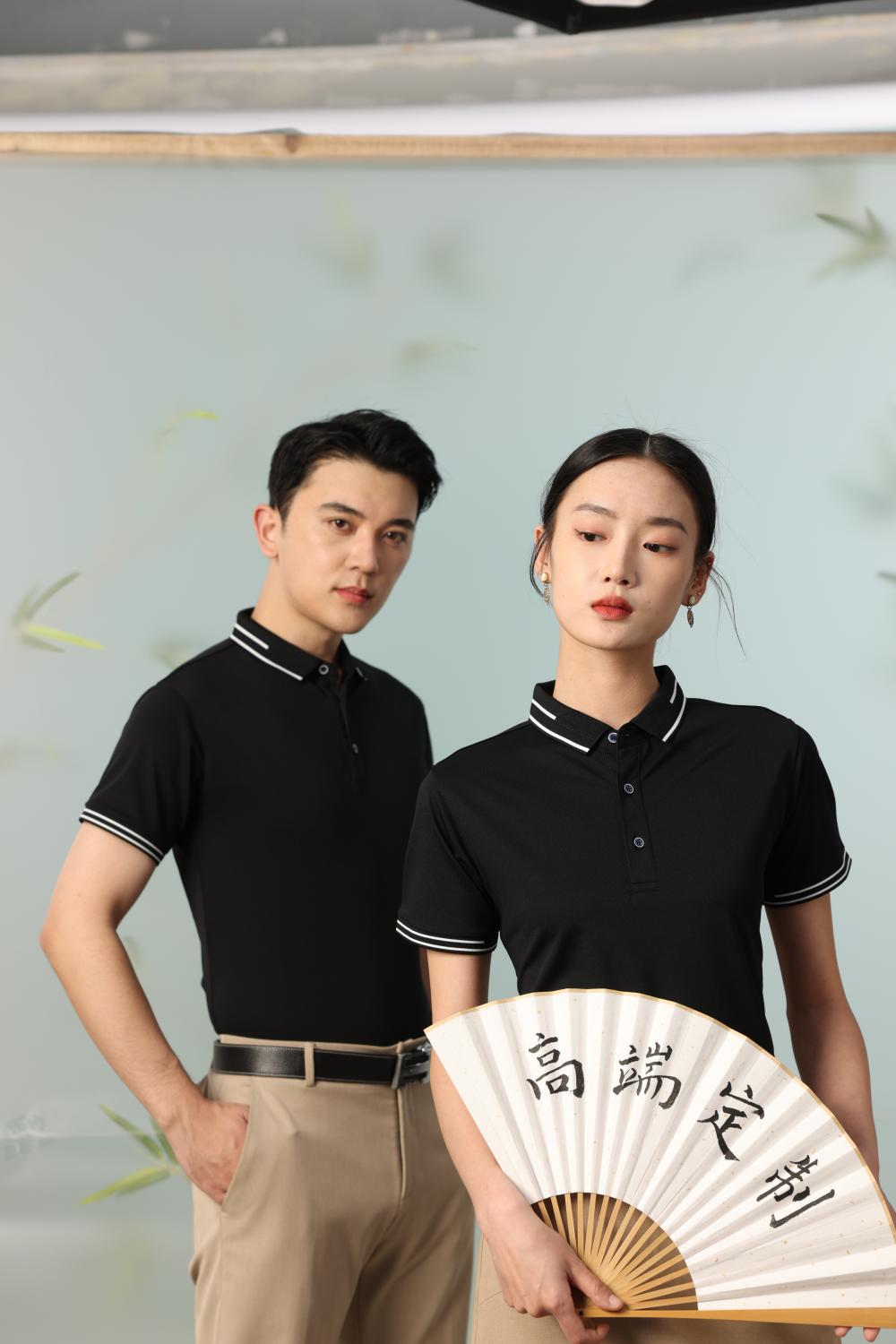 CX2211 Polo Short Sleeved Lapel