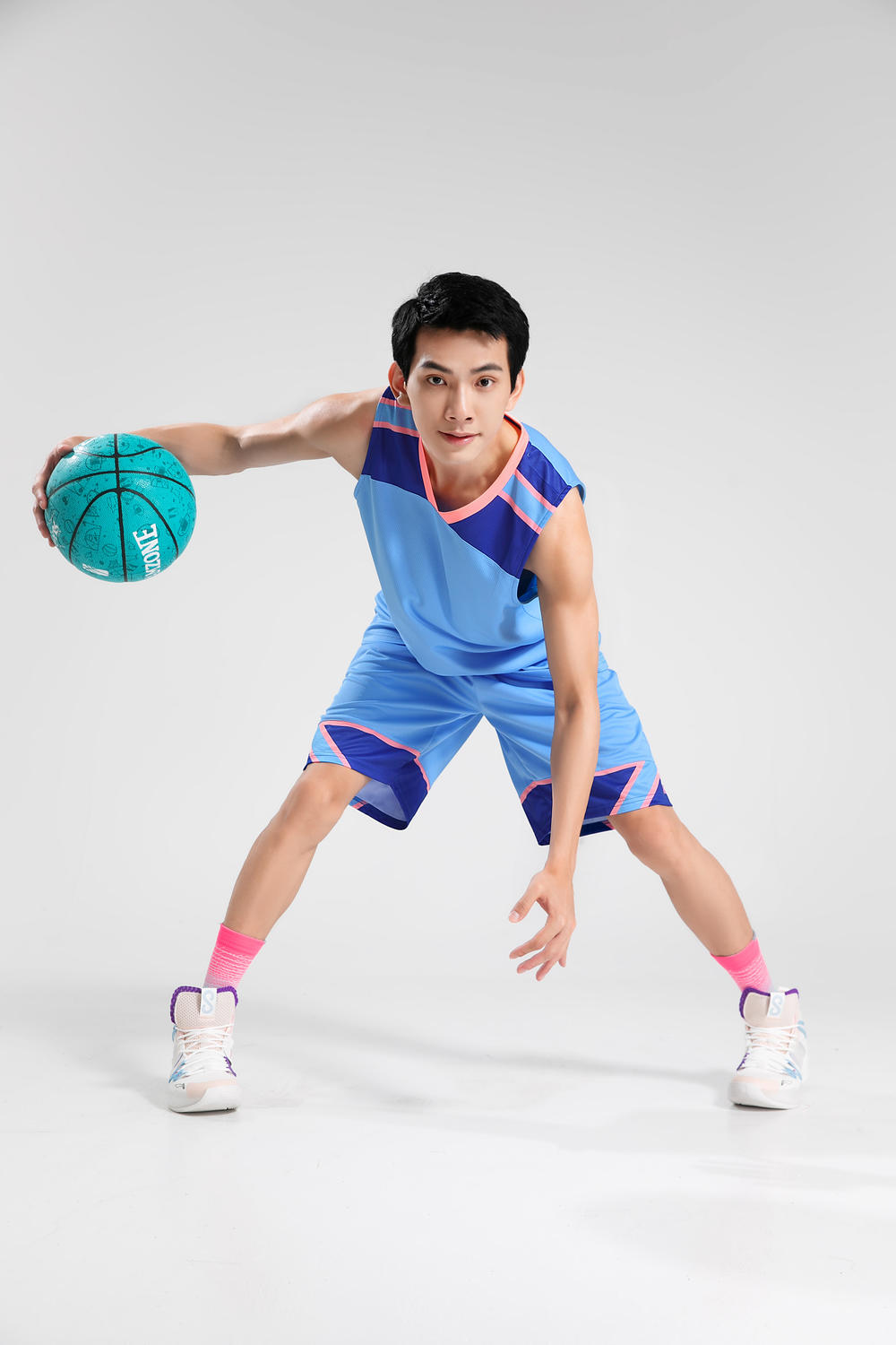 SM7503 # Basketball Suit Set