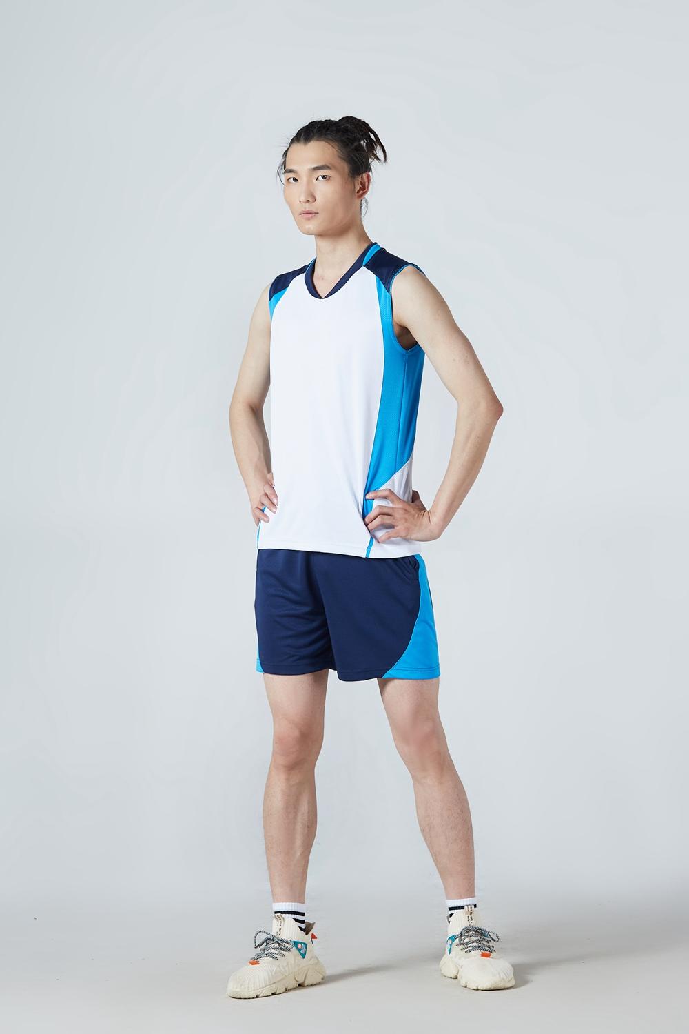 A832 # Volleyball Suit Men's Slim Fit