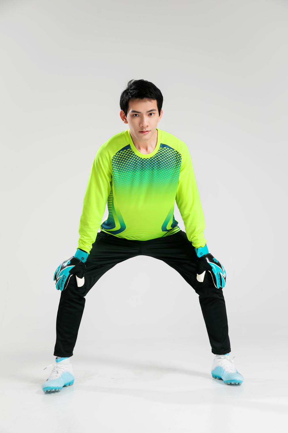 M8009 # Goalkeeper Clothing Sportswear Sports Long Sleeves