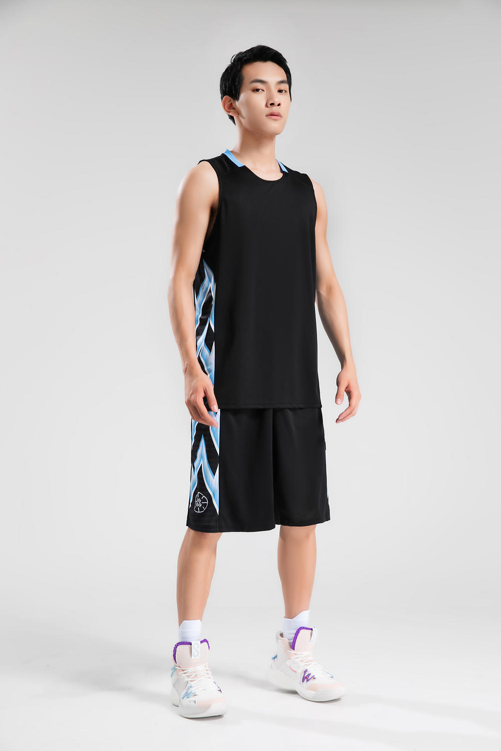 SM7502 # Basketball Suit Set