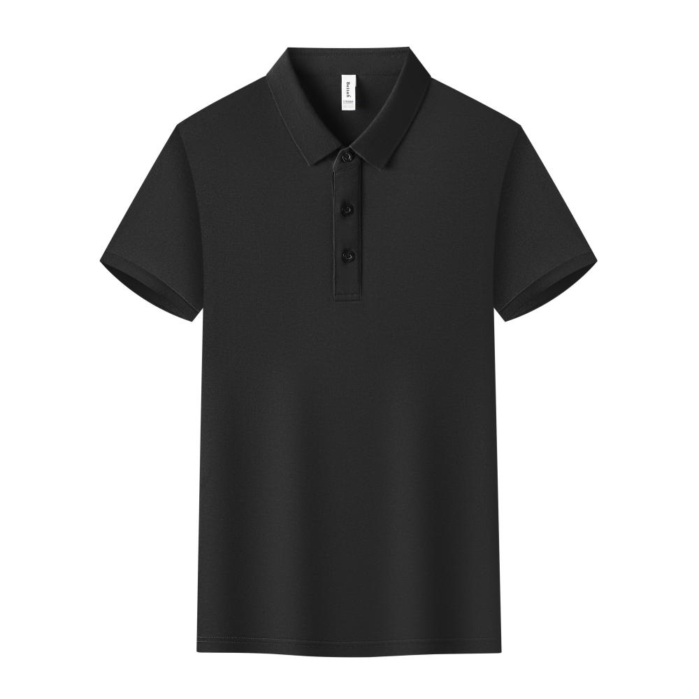 BT6699 Sorona Solid Color Lapel Polo Short Sleeved Lapel