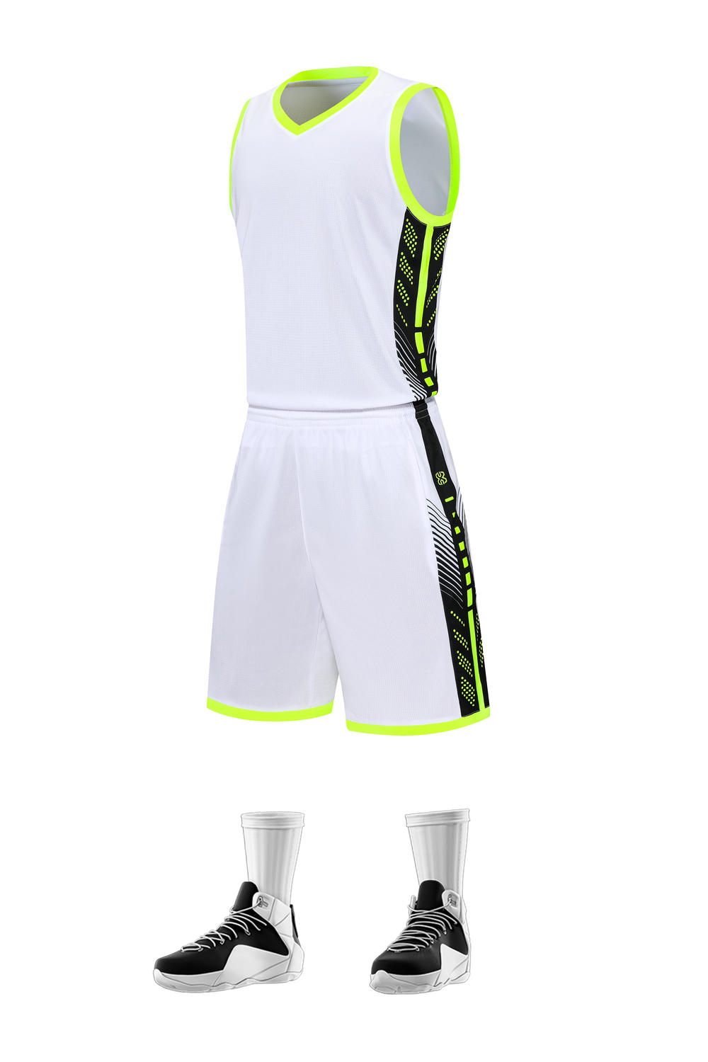 SM7505 # Basketball Suit Set