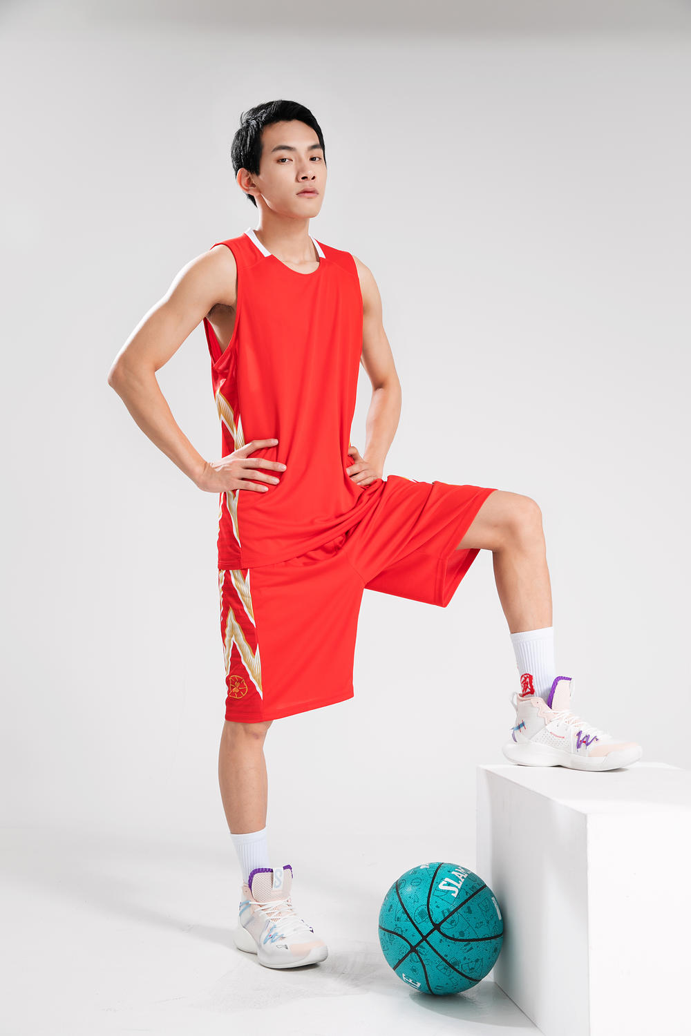 SM7502 # Basketball Suit Set