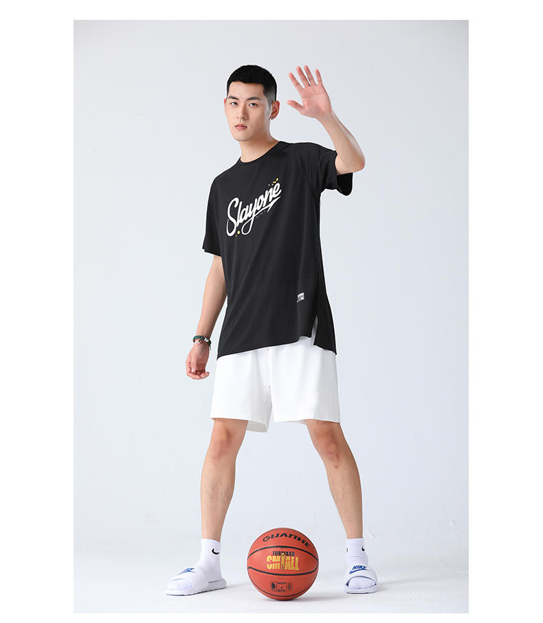 S201-Short Sleeved Shooting Suit T-shirt With Short Sleeves And Shoulder Inserts