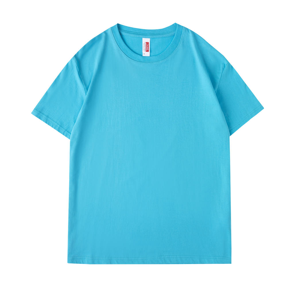 CXD111 (200g) T-shirt Short Sleeved Round Neck