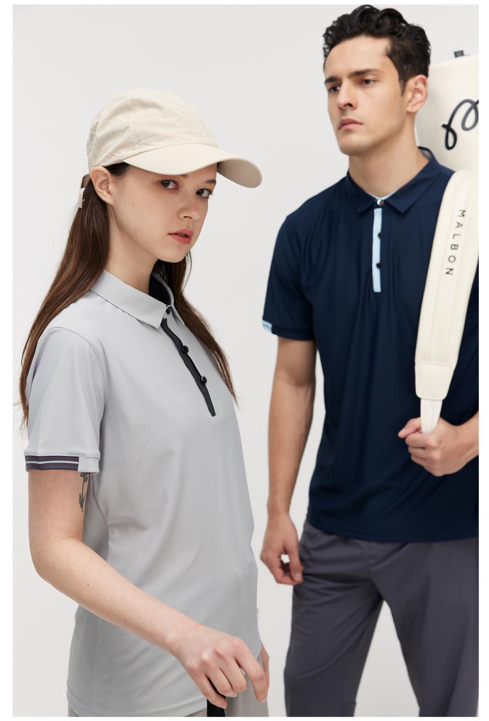 R329 # Sports And Leisure Polo Short Sleeved T-shirt Polo Short Sleeved Collar