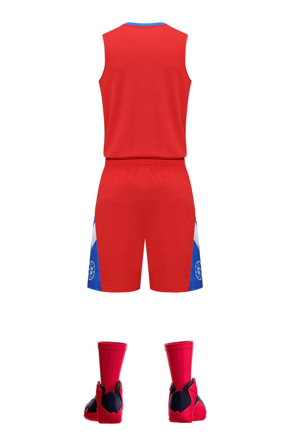 SM7501 # Basketball Suit Set