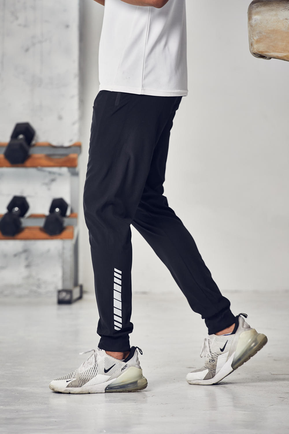 Mens FP313- Four Sided Elastic Long Pants