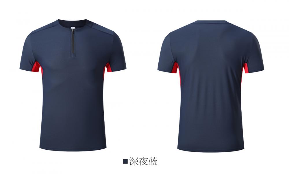 R317 # POLO Short Sleeve T-shirt Polo Short Sleeve Collar