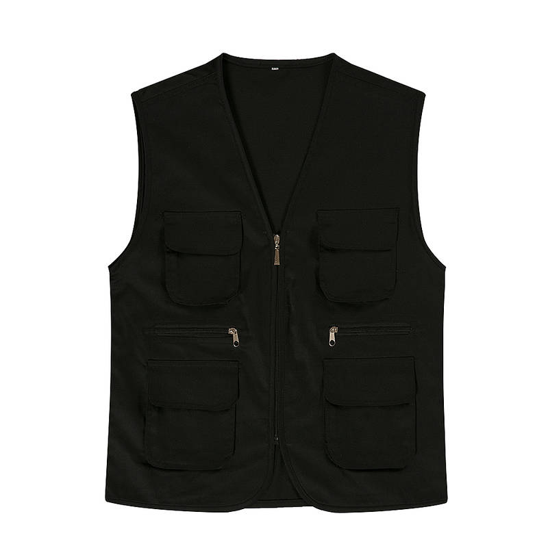 600+pocket Vest Double Layered