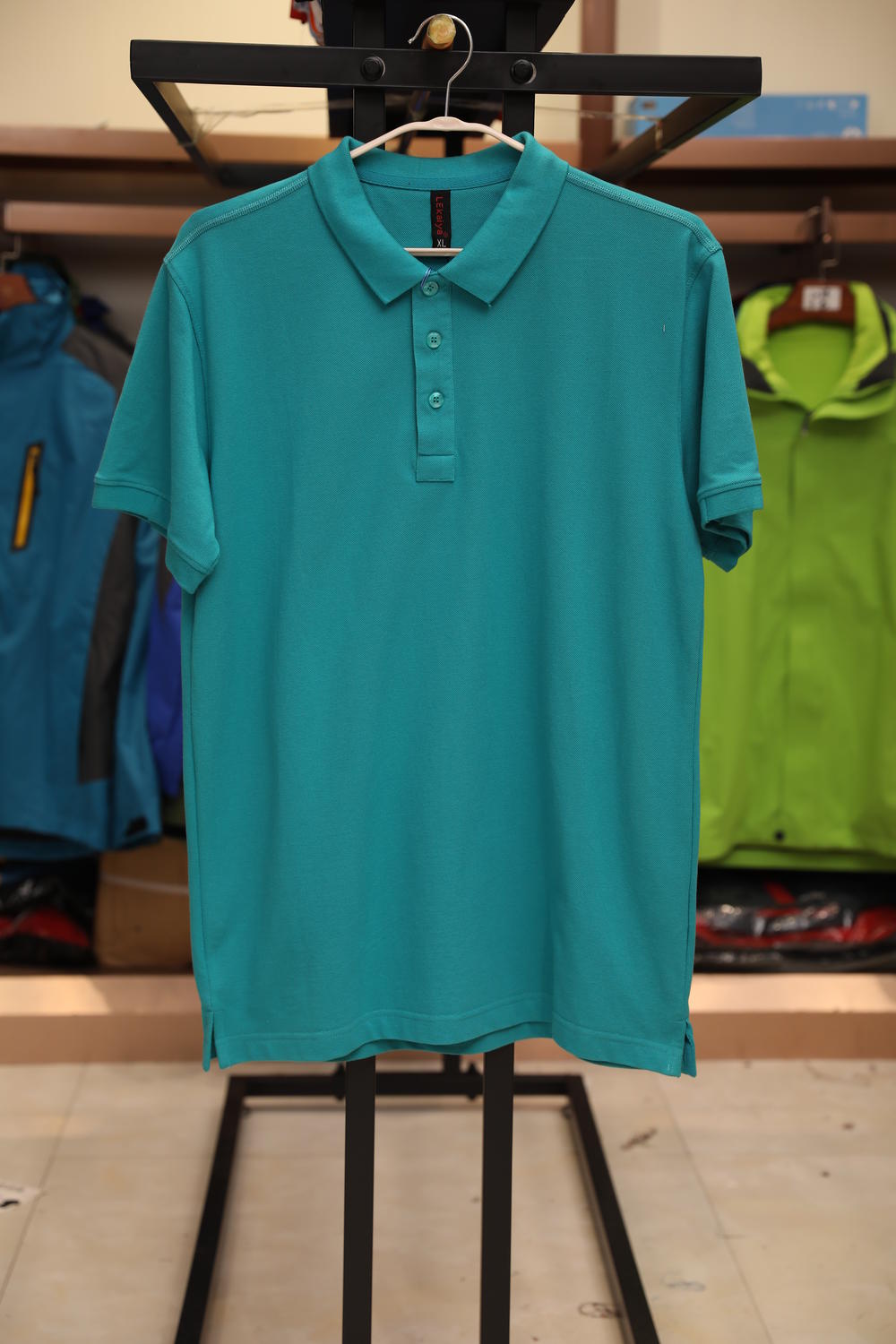 1688 Classic Paul Polo Short Sleeve Collar