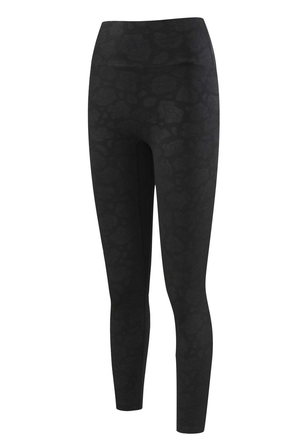 Y3106- Women's Patterned Sports Yoga Pants Pants Yoga Clothes