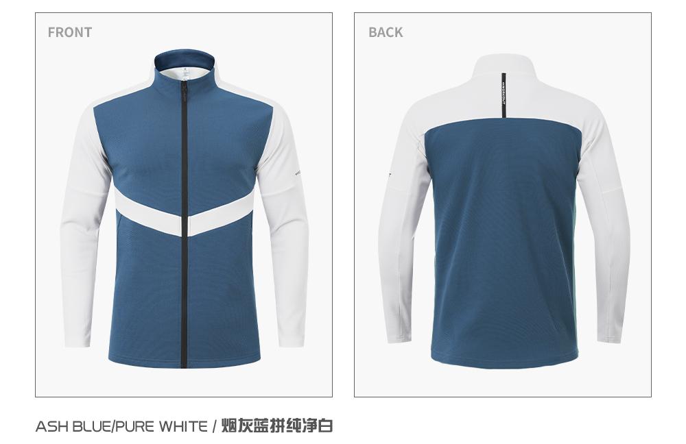 JK9859 # Casual Sports Jacket Long Sleeved Jacket