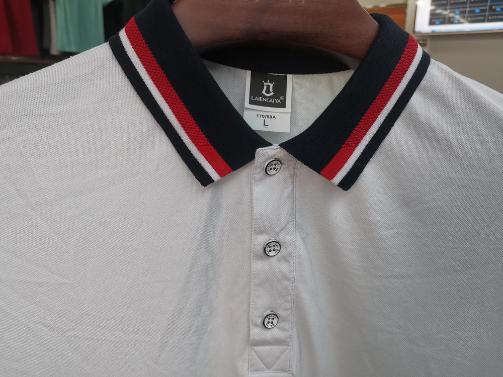 518 Polo Short Sleeved Lapel