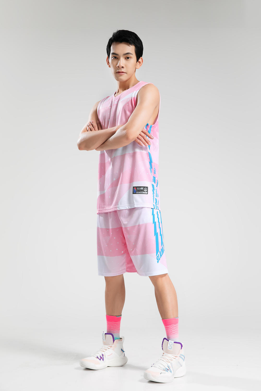 SM7702 # Premium Basketball Clothing And Sportswear