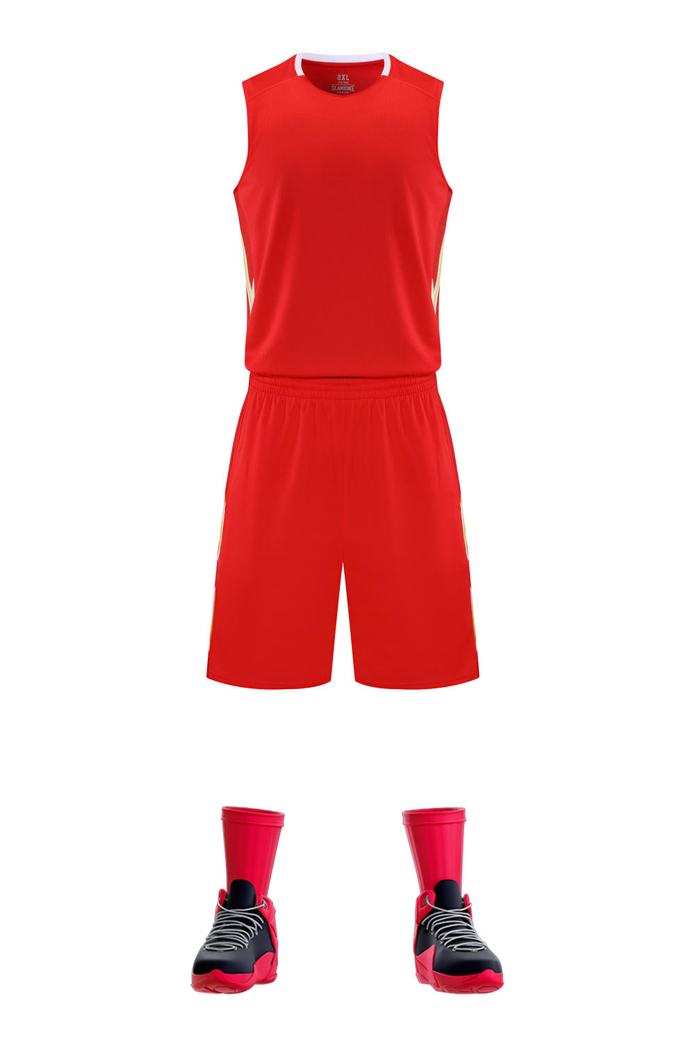 SM7502 # Basketball Suit Set