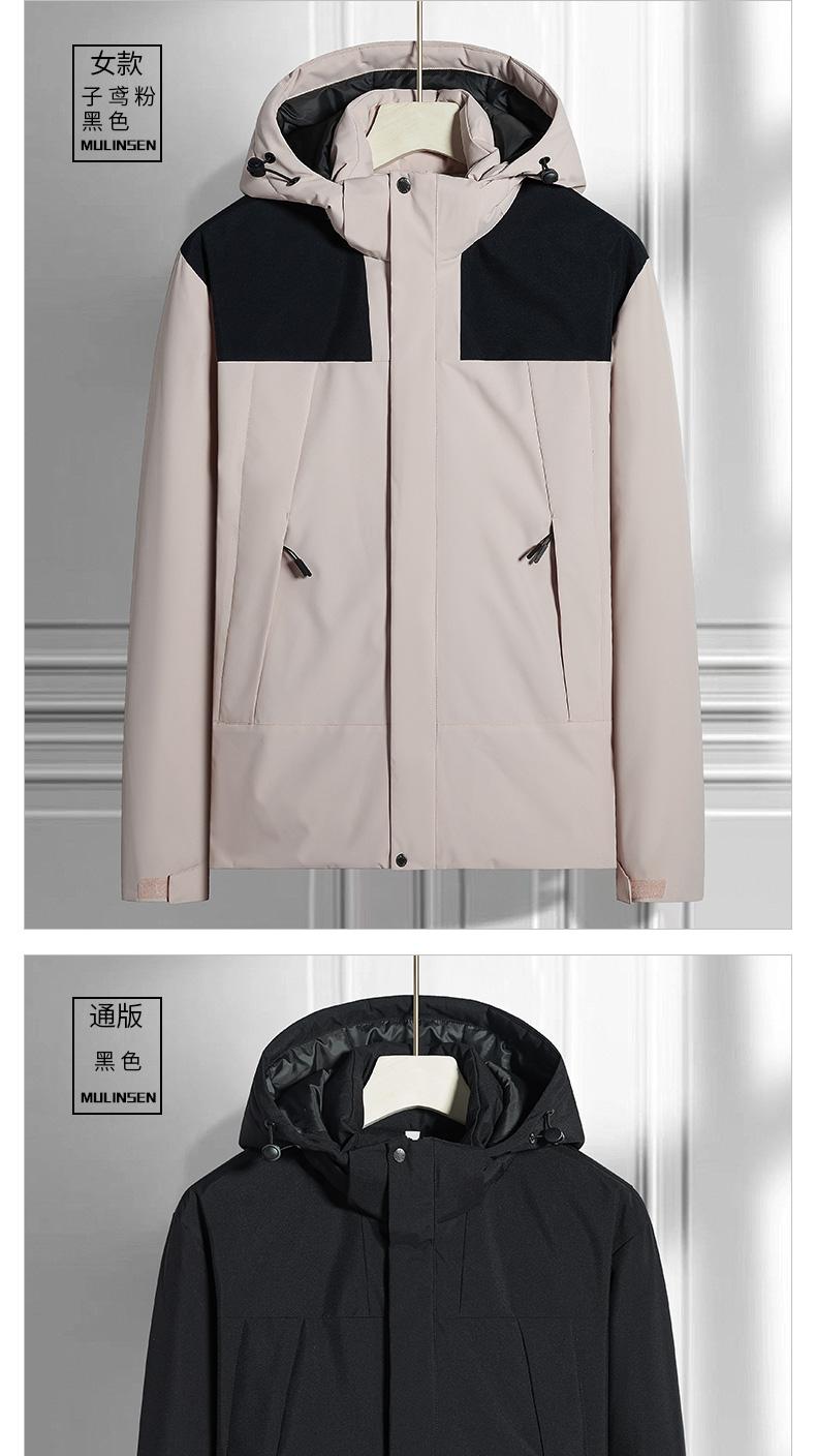 F3999 Trendy Cool City Style Thick Autumn/Winter Jacket