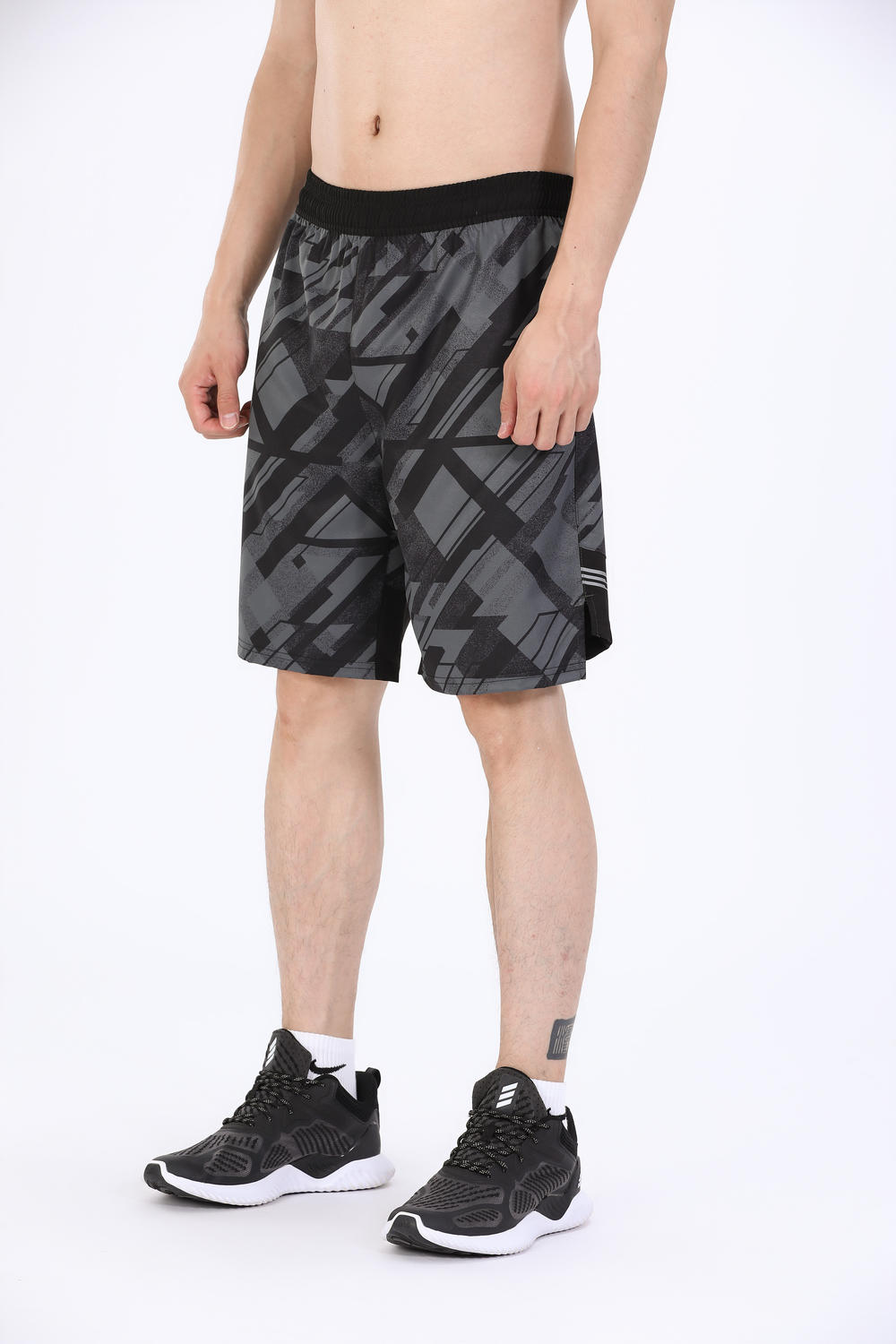 A6010- Sports Cropped Shorts