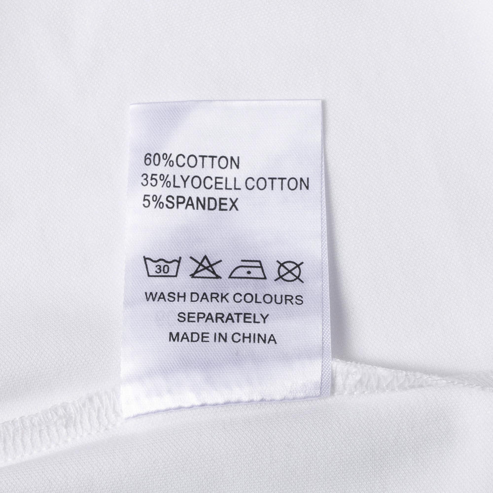 G3 # 190g 40pcs Ice Cold Silk Cotton Intermediate Color Second Level Lapel Polo Short Sleeved Lapel