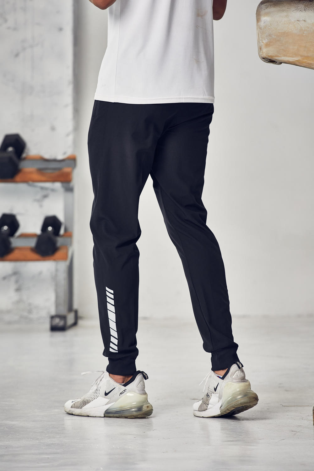 Mens FP313- Four Sided Elastic Long Pants