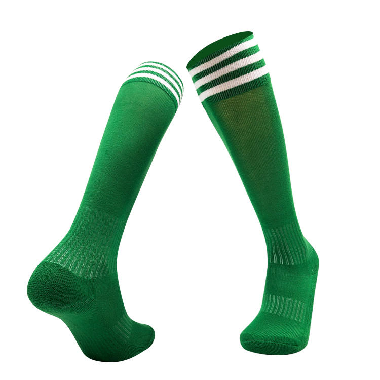 513 # Thick Long Tube Football Socks Sports Socks