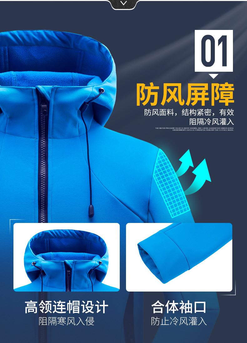 F3009 Fashion Single Layer Spring And Autumn Stormtrooper Jacket For Men And Women, Customizable Logo Thick Edition