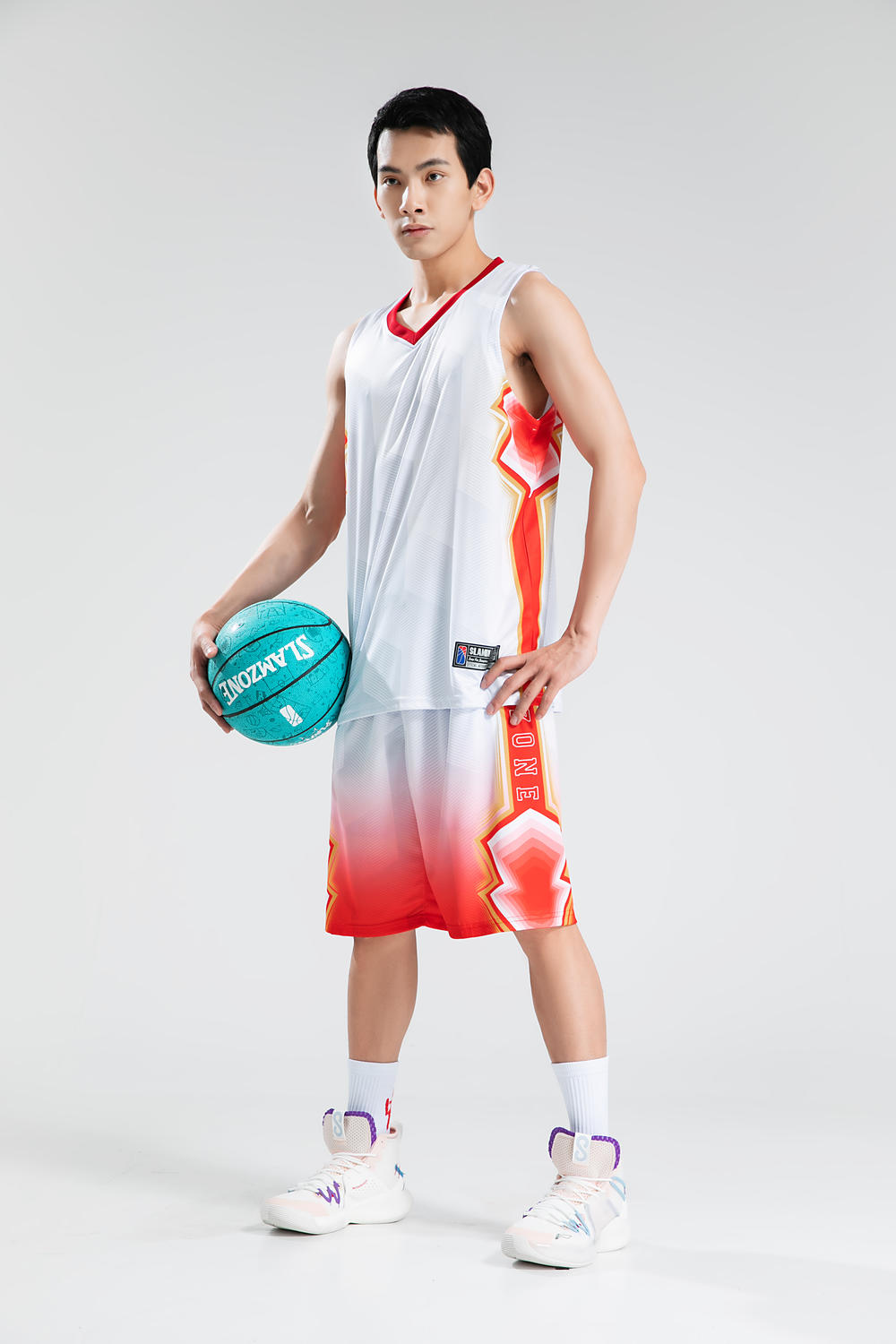 SM7703 # Premium Basketball Clothing And Sportswear