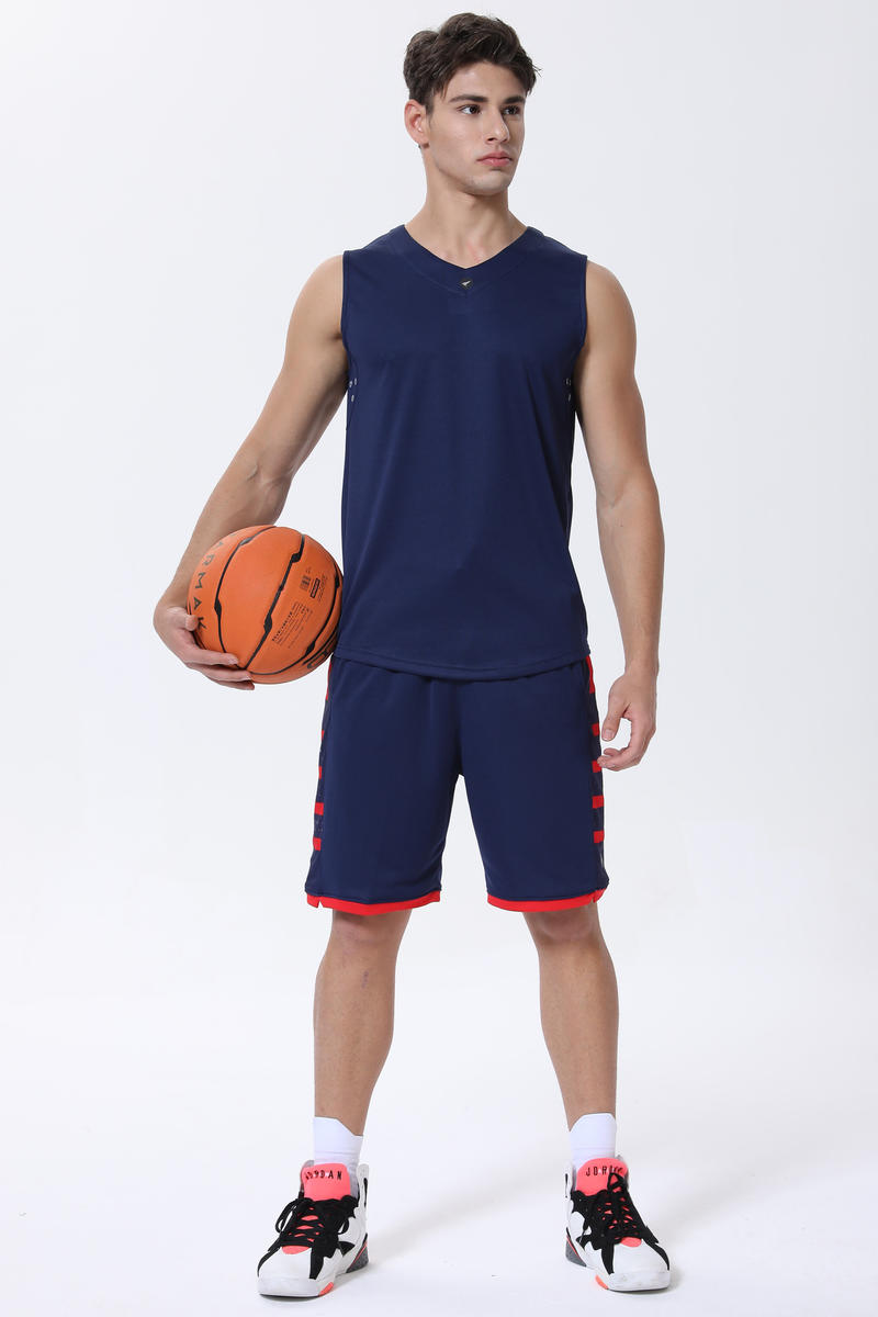 LQ181 # Basketball Suit Set