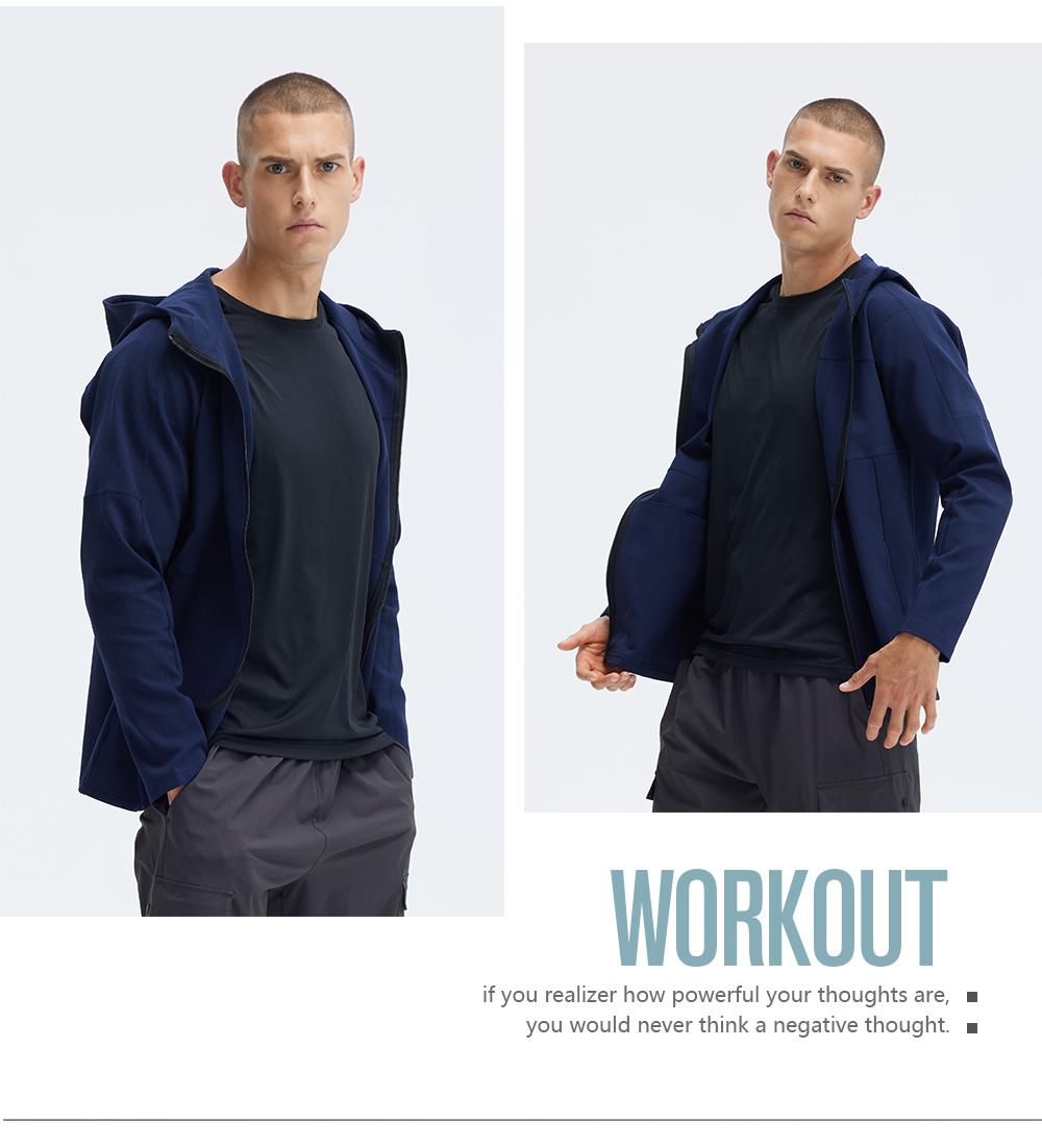 JK9861 # Casual Sports Jacket Long Sleeved Jacket