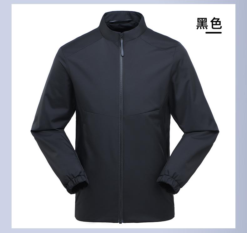 FJ23208 [2023 New Product] Men's Single-layer Business Jacket Jacket Jacket