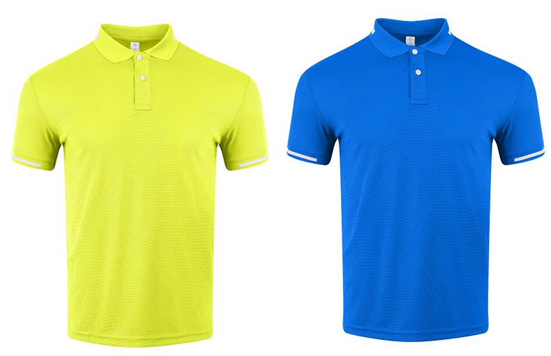 Y0124- Sports And Leisure Short Sleeved Polo Short Sleeved Lapel