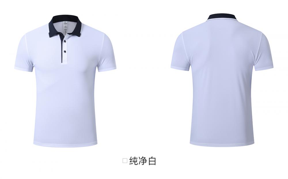 R331 # POLO Short Sleeve T-shirt Polo Short Sleeve Collar