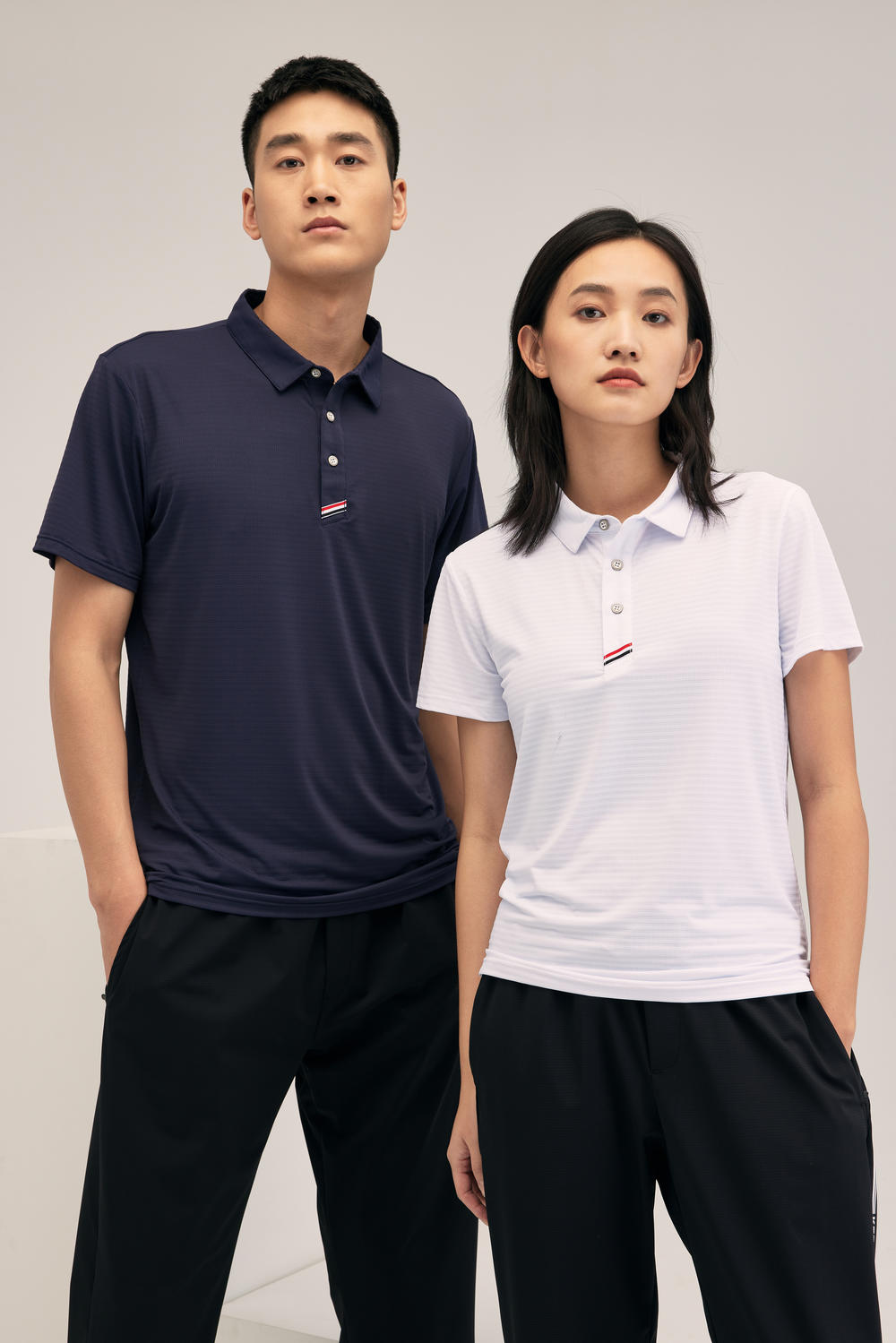 R303 # Short Sleeved Polo Shirt Polo Short Sleeved Collar